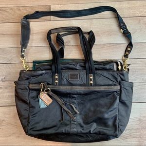 Coach Nylon Tote Bag